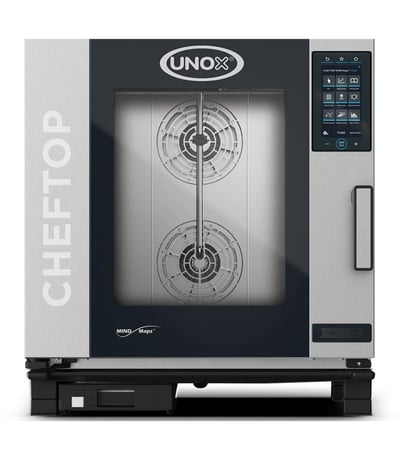 Unox Cheftop Plus Combi Fırın, 7 GN 1/1 Kapasiteli, Elektrikli, XEVC-0711-EPRM