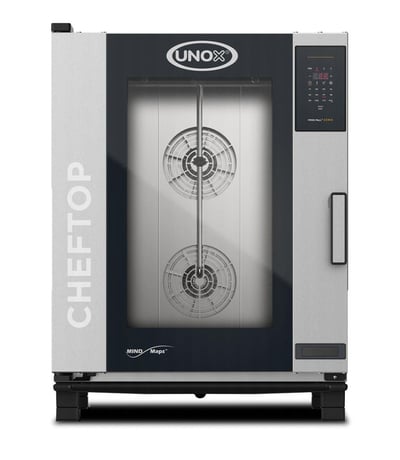 Unox Cheftop Zero Konveksiyonlu Fırın, 10 GN 1/1 Kapasiteli, Elektrikli, XEVC-1011-EZRM