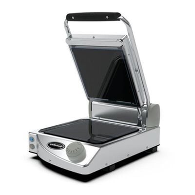 Unox Spidocook Düz Yüzey Seramik Camlı Izgara, Tek Taraflı, Tost Makinesi, SP 010 P