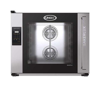 Unox Vittoria Bakerlux Shop Pro Patisserie Fırın, 40×60 Cm 6 Tepsi Kapasiteli, Elektrikli, XEFT-06EU-ELRV