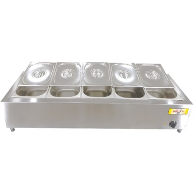 Üret 1/2 5'Li Set Üstü Benmari, Elektrikli