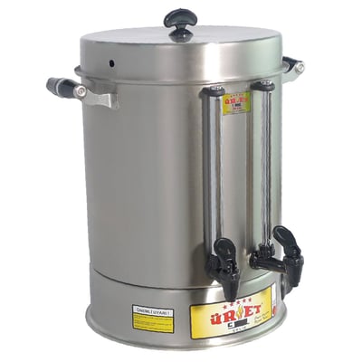 Üret 120 Bardak Standart Çay Makinesi, Çay Potu, 12 L