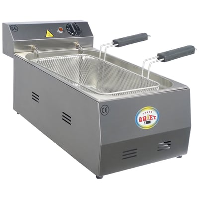 Üret 15 Litre Set Üstü Fritöz, Elektrikli