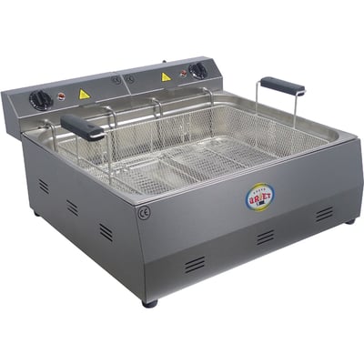 Üret 25 Litre Set Üstü Fritöz, Elektrikli