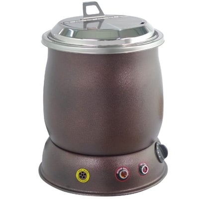 Üret (CRB 15) 15 Litre Bakır Çorba Isıtıcısı
