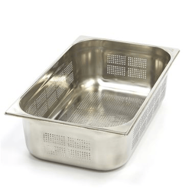 Üret Delikli Gastronom Küvet, Gn 1/1-15 cm, 530*325 cm, 21 Lt.