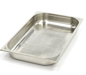 Üret Delikli Gastronom Küvet, Gn 1/1-6,5 cm, 530*325 cm, 9 Lt.