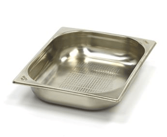 Üret Delikli Gastronom Küvet, Gn 1/2-6,5 cm, 32*26 cm, 4 Lt.