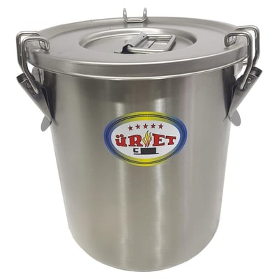 Üret Yemek Taşıma Kazanı Contasız Tabansız, 36*36 cm, 36 Lt