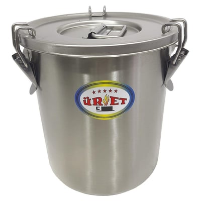 Üret Yemek Taşıma Kazanı Contasız Tabansız, 30*30 cm, 21 Lt