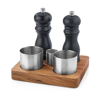 Varan Mutfak Ahşap Değirmen Set VTD-2500