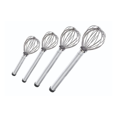 Varan Mutfak Alüminyum Saplı Telli Çırpıcı 18 cm No:0 VAÇ-510