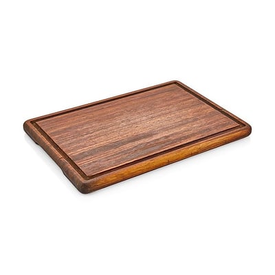 Varan Mutfak Asimetrik Sosluk Steak 33x23 cm Kayın VTSS-2159-K