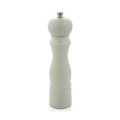 Varan Mutfak Değirmenler Bej Renkli Ahşap Tuz Değirmeni (14 Cm) VRAT-9008