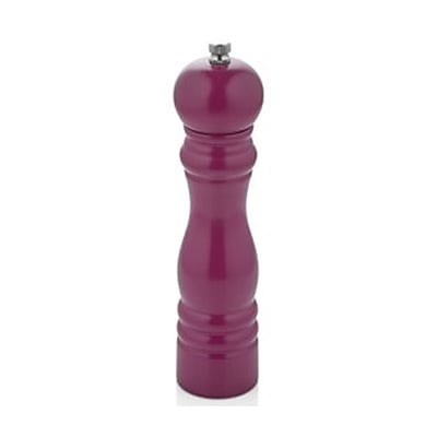 Varan Mutfak Değirmenler Lila Renkli Ahşap K.biber Değirmeni(14 Cm) VRAKB-9030