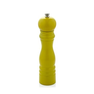 Varan Mutfak Değirmenler Sarı Renkli Ahşap K.biber Değirmeni (20 Cm) VRAKB-9027
