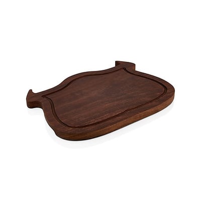 Varan Mutfak Kahvaltı Sunumluğu 24x33 İroko 24x33 cm Kayın VKS-2182-K