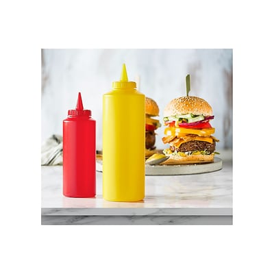 Varan Mutfak Kapaklı Fişek Sosluk 250 ml VFS-3600