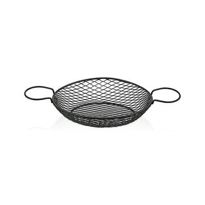 Varan Mutfak Oval Sosluklu Sunum Sepeti VKB-7011
