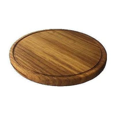 Varan Mutfak Pizza Ve Steak Tahta 30 cm İroko VPST-2155-İ