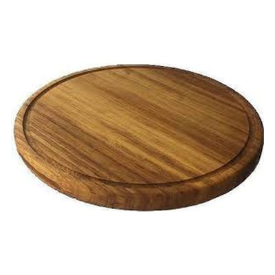 Varan Mutfak Pizza Ve Steak Tahta 32 cm İroko VPST-2156-İ