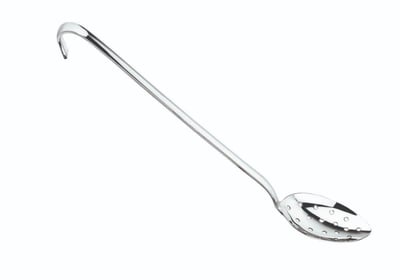 Varan Mutfak Servis Kaşık Kaynaklı Delikli 28 Cm