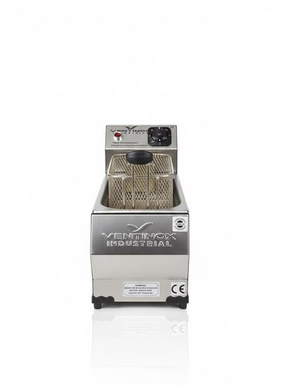 Ventinox Lüx Elektrikli Fritöz, 3 Litre, Tek Hazneli, 2500 W