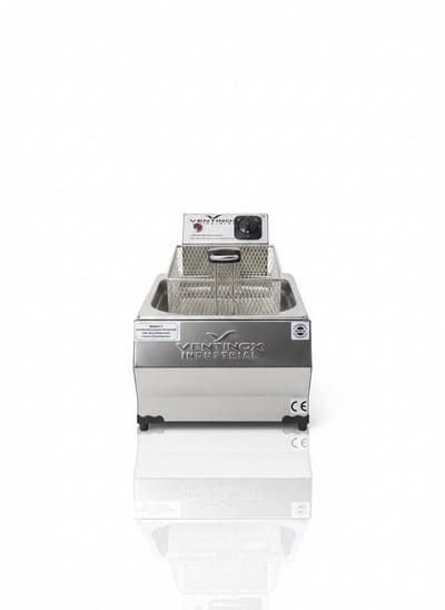 Ventinox Lüx Elektrikli Fritöz, 5 Litre, Tek Hazneli, 2750 W