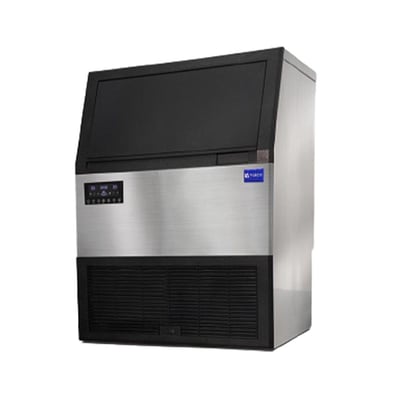 Vosco Aura Seri Buz Makinesi, 100 Kg(Küp-Parmak)/Gün Kapasiteli