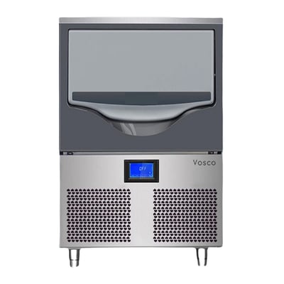 Vosco Aura Seri Buz Makinesi, 25 Kg(Küp)/Gün Kapasiteli