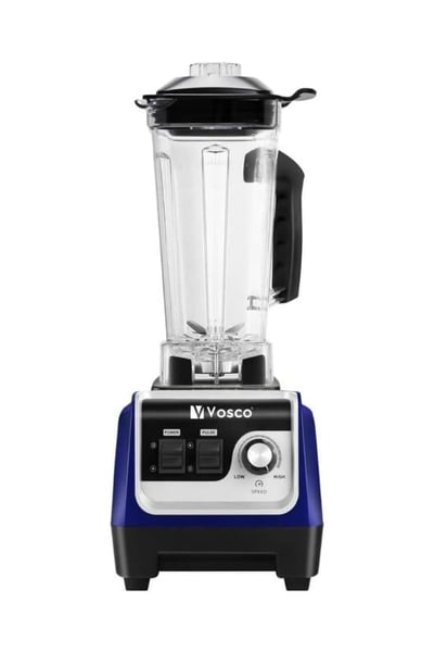 Vosco HS-206 Manuel Buz Kırıcı Bar Blender, 2 L, 2000 W, Mavi