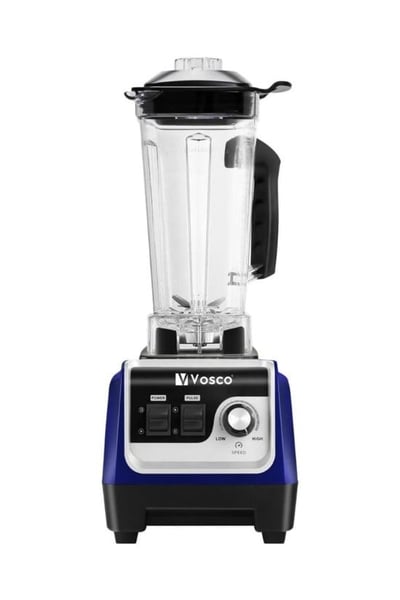 Vosco VHS-206C Pro Dijital Buz Kırıcı Bar Blender, 2 L, 2200 W, Mavi