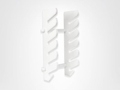 Yelkar İstif Teli 4 cm 6 Bölmeli, u 25*d 27*h 30 cm