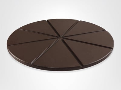 Yelkar Pizza Altlığı Ø 36 cm, Kalınlık 1 cm