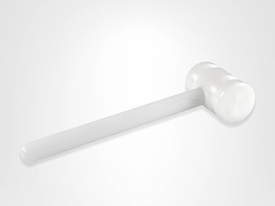 Yelkar Polietilen Çekiç, Ø 7*34 cm
