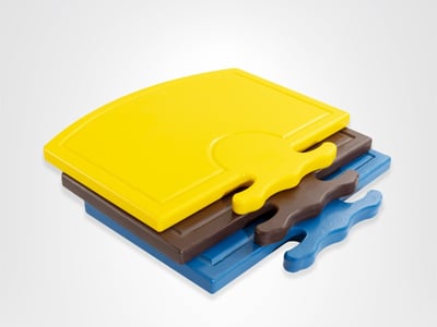 Yelkar Steak Servis Tabağı, 35*45*2 cm
