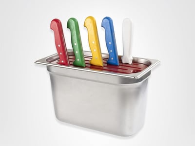 Yelkar Sterilize Bıçak Kabi Üstü, 30*15*2 cm