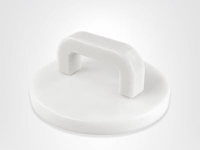 Yelkar Tırnaklı Pide Şekil Aparatı, Ø 10*2 cm