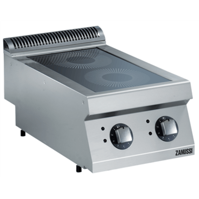 Zanussi 2'li Elektrikli Set Üstü İndüksiyonlu Ocak, 400x700x250 mm, 372020