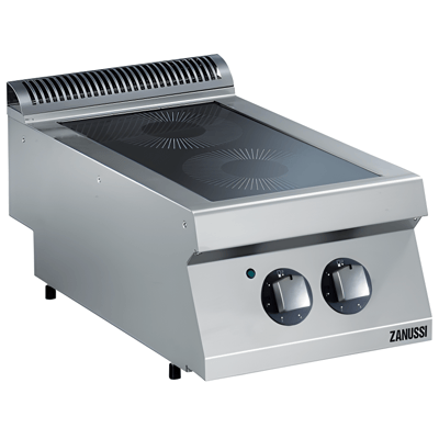 Zanussi 2'li Elektrikli Set Üstü Kızılötesi Ocak, 4.4 kW, 400x700x250 mm, 372024