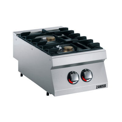 Zanussi 2'li Gazlı Set Üstü Ocak, 400x700x250 mm, 372000