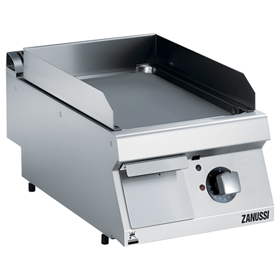 Zanussi 40 cm Elektrikli  Düz Krom Kaplama Pleyt Izgara, 400x700x250, 372193
