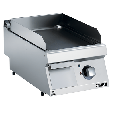 Zanussi 40 cm Elektrikli Düz Krom Kaplama Pleyt Izgara, 400x700x250, 372325