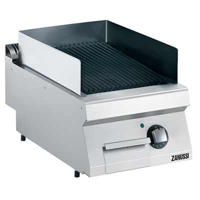 Zanussi 40 cm Elektrikli Lavataşlı Izgara, 400x700x250, 372239