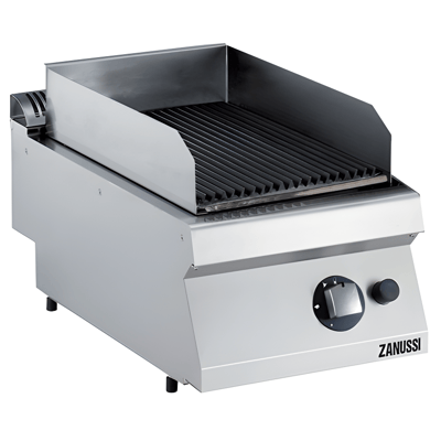 Zanussi 40 cm Gazlı Lavataşlı Izgara, 400x700x250, 372044