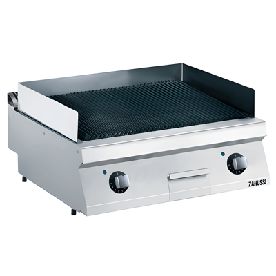 Zanussi 80 cm Elektrikli Lavataşlı Izgara, 800x700x250, 372240
