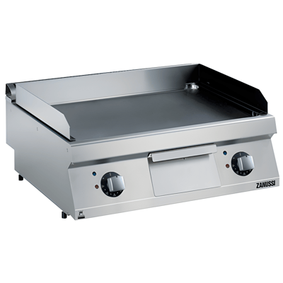 Zanussi 80 cm Elektrikli Nevrürlü Krom Kaplama Pleyt Izgara, 800x700x250, 372344