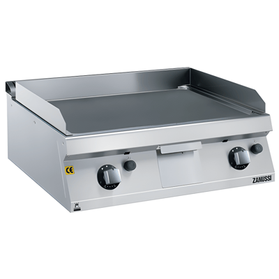 Zanussi 80 cm Gazlı Düz Krom Kaplama Pleyt Izgara, 800x700x250, 372330