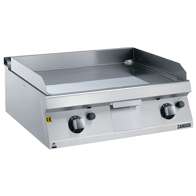 Zanussi 80 cm Gazlı Düz Krom Pleyt Izgara, 800x700x250, 372038