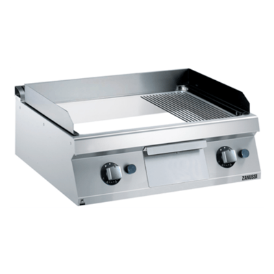 Zanussi 80 cm Gazlı Düz + Nevrürlü Krom Pleyt Izgara, 800x700x250, 372041